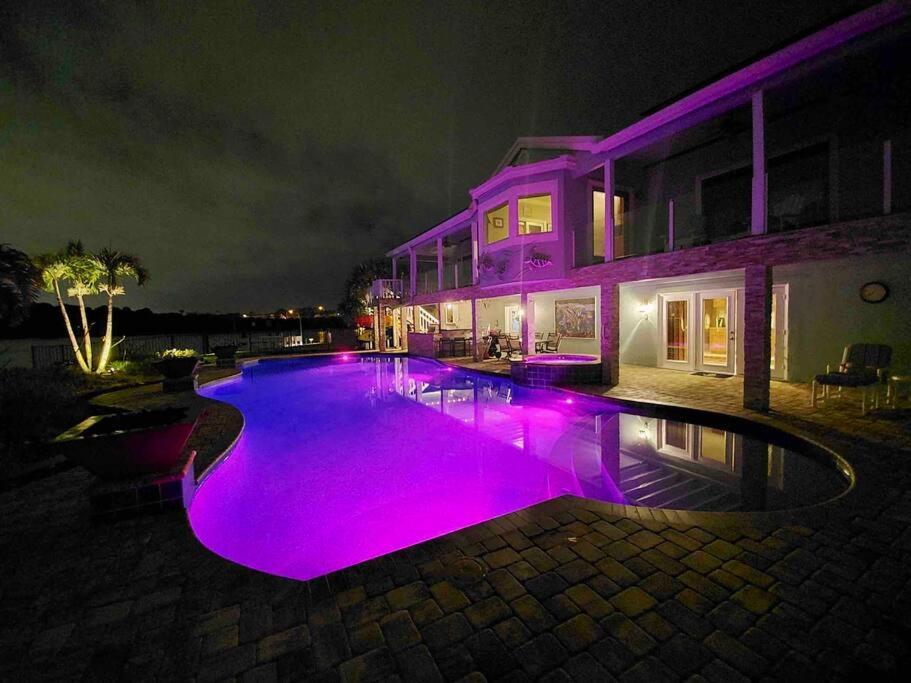 Guest Suite - Waterfront -Pool & Hot Tub- Walk To Beach Clearwater Beach Kültér fotó